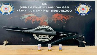 Cizredeki silahlı saldırının şüphelisi yakalandı