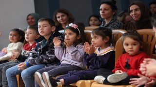 Çocuklar, eğlence ve hayal dolu bir ara tatil geçirdi