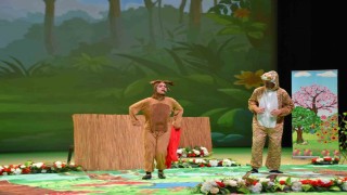 Çocuklar, Şahinbeyin Çocuk Şenliğinde eğlendi