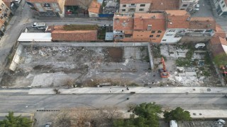 Çorum Belediyesi o alanı otoparka çeviriyor