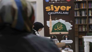 Çorum Belediyesinin düzenlediği siyer okumaları yoğun katılımla başladı