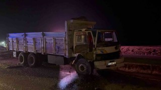 Çorumda 5 araçlı zincirleme kaza: 3 yaralı