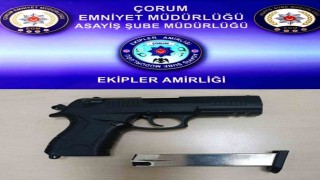 Çorumda aranan 5 kişi yakalandı