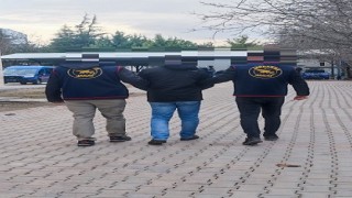 Çorumda bir ayda 41 şüpheli tutuklandı