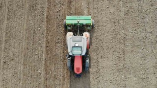 Çorumda çiftçilerin güz ekimi başladı