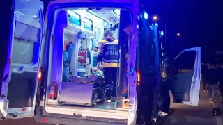 Çorumda motosiklet kazası: 2 yaralı