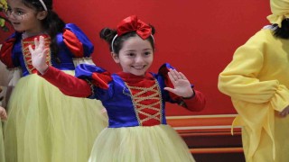 Çorumda ‘şeker gibi şenlik: Diyabetli çocuklar doyasıya eğlendi