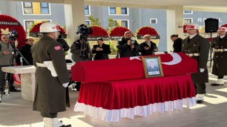 Çorumlu şehit son yolculuğuna uğurlandı