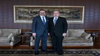 ÇTB heyetinden ABD pazarına açılımı konusunda bilgi alışverişi