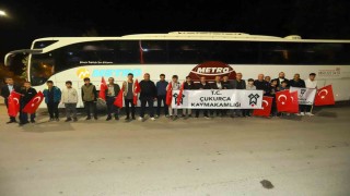 Çukurcadan geldiler, Çanakkale Müzesini gezdiler