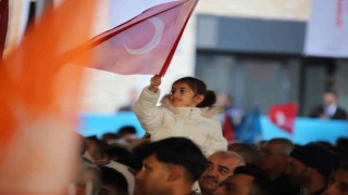 Cumhurbaşkanı Erdoğan: 350 bin 178 bağımsız bölümün anahtarlarını hak sahibi kardeşlerimize takdim etmiş oluyoruz