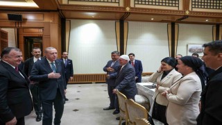 Cumhurbaşkanı Erdoğan: Ahıskalı kardeşlerimizin ana vatanlarına geri dönmeleri ve vatandaşlık almaları konusuyla yakından ilgileniyoruz