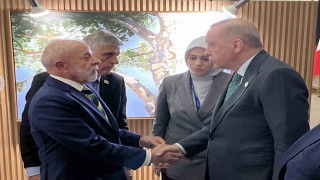 Cumhurbaşkanı Erdoğan, Brezilya Devlet Başkanı Silva ile görüştü
