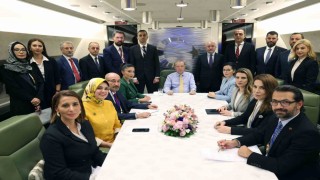 Cumhurbaşkanı Erdoğan: CHPnin bizi çekmeye çalıştığı bu seviyeye inmeyiz, inemeyiz