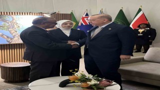 Cumhurbaşkanı Erdoğan, DSÖ Genel Direktörü Tedrosu kabul etti