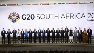 Cumhurbaşkanı Erdoğan, G20 Aile Fotoğrafına Katıldı