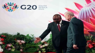 Cumhurbaşkanı Erdoğan, G20 Liderler Zirvesi resmi karşılama törenine katıldı