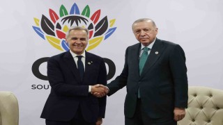 Cumhurbaşkanı Erdoğan, Kanada Başbakanı Carney ile bir araya geldi