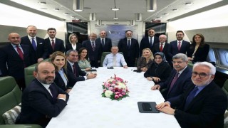 Cumhurbaşkanı Erdoğan: Kılıçdaroğlu da görüyoruz ki; koyunlarında besledikleri yılanlardan rahatsız olmuş ve isyan etmiştir