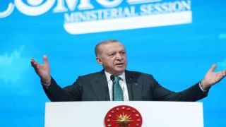 Cumhurbaşkanı Erdoğan: Ne Batı Şerianın ilhakına ne Kudüsün statüsünün değiştirilmesine müsaade edemeyiz