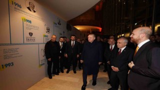 Cumhurbaşkanı Erdoğan: Terörsüz Türkiye sürecinin başarısı için iktidarımızın da devletimizin de kararlılığı tamdır