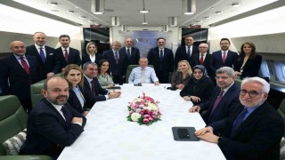 Cumhurbaşkanı Erdoğan: Türkiye olarak Gazze meselesinde ilk günkü kararlılığımızı devam ettiriyoruz