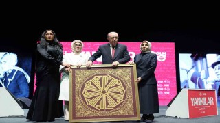 Cumhurbaşkanı Erdoğan, Türkiyede uyuyanları uyandırmaya bir şule yetmiştir