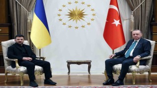Cumhurbaşkanı Erdoğan, Ukrayna Devlet Başkanı Zelenskiy ile bir araya geldi