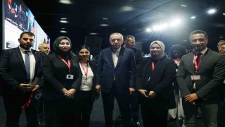 Cumhurbaşkanı Erdoğanın basın toplantısına uluslararası medya yoğun ilgi gösterdi