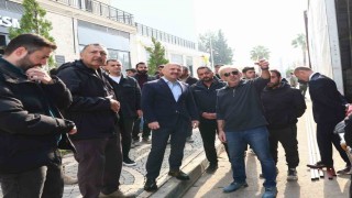 Cumhurbaşkanı hazırlıkları devam ediyor