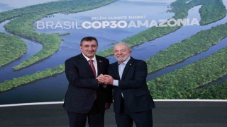 Cumhurbaşkanı Yardımcısı Yılmaz, COP30 Liderler Zirvesine katılıyor