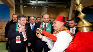 Cumhurbaşkanı Yardımcısı Yılmaz: Diyarbakır bir medeniyetler şehri