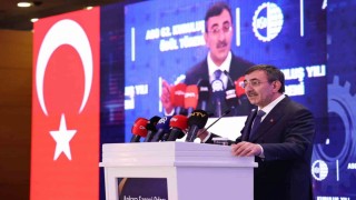 Cumhurbaşkanı Yardımcısı Yılmaz: Enflasyon tekrar düşüş eğilimine girmiş durumda