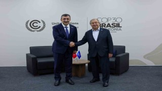 Cumhurbaşkanı Yardımcısı Yılmaz, Guterres ile görüştü