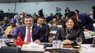 Cumhurbaşkanı Yardımcısı Yılmaz: Türkiye, iklim değişikliği ile mücadelede güney ve kuzey arasında bir köprü rolü üstlenmeye hazırdır