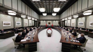 Cumhurbaşkanlığı Kabinesi, Cumhurbaşkanı Recep Tayyip Erdoğan başkanlığında Beştepede toplandı.