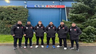 Curling milli takımı Pragda ikinci oldu