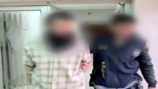 D-100de durdurulan minibüste Afganistan uyruklu 7 düzensiz göçmen yakalandı