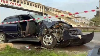 D-650deki kazada ağır yaralanan kadın hayatını kaybetti