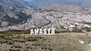 Dağın zirvesine yazıldı: Hollywood değil ‘Amasya