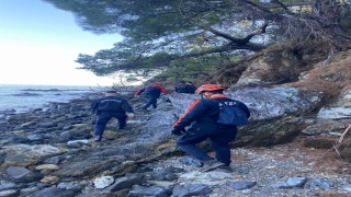 Dağlık alanda mahsur kaldı, AFAD ve jandarma kurtardı