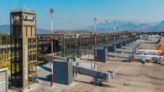 Dalaman havalimanı 10 ayda 5,5 milyon yolcuya hizmet verdi