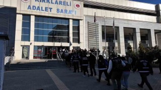 Daltonlar operasyonunda 4 ilde tutuklama sayısı 10a yükseldi