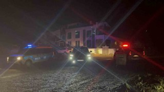 Damadını gözünden vurdu