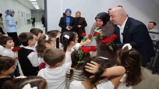 Darıcada anneler üretiyor, çocuklar eğlenerek öğreniyor