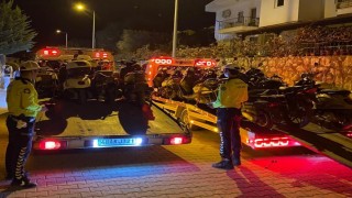 Datçada motosiklet denetimi