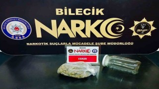 Dedektör köpeği İntelden uyuşturucu operasyonu