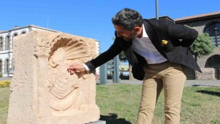 Defineciler tarafından parçalara ayrılmak istenen 1800 yıllık Kibele heykeli İçkale Müzesinde sergileniyor