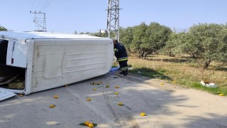 Defnede trafik kazası: 2 yaralı