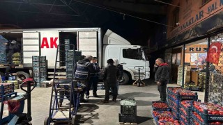 Defterdarlıktan Zonguldak Haline şafak denetimi